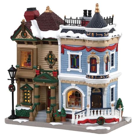 ebay lemax christmas village.